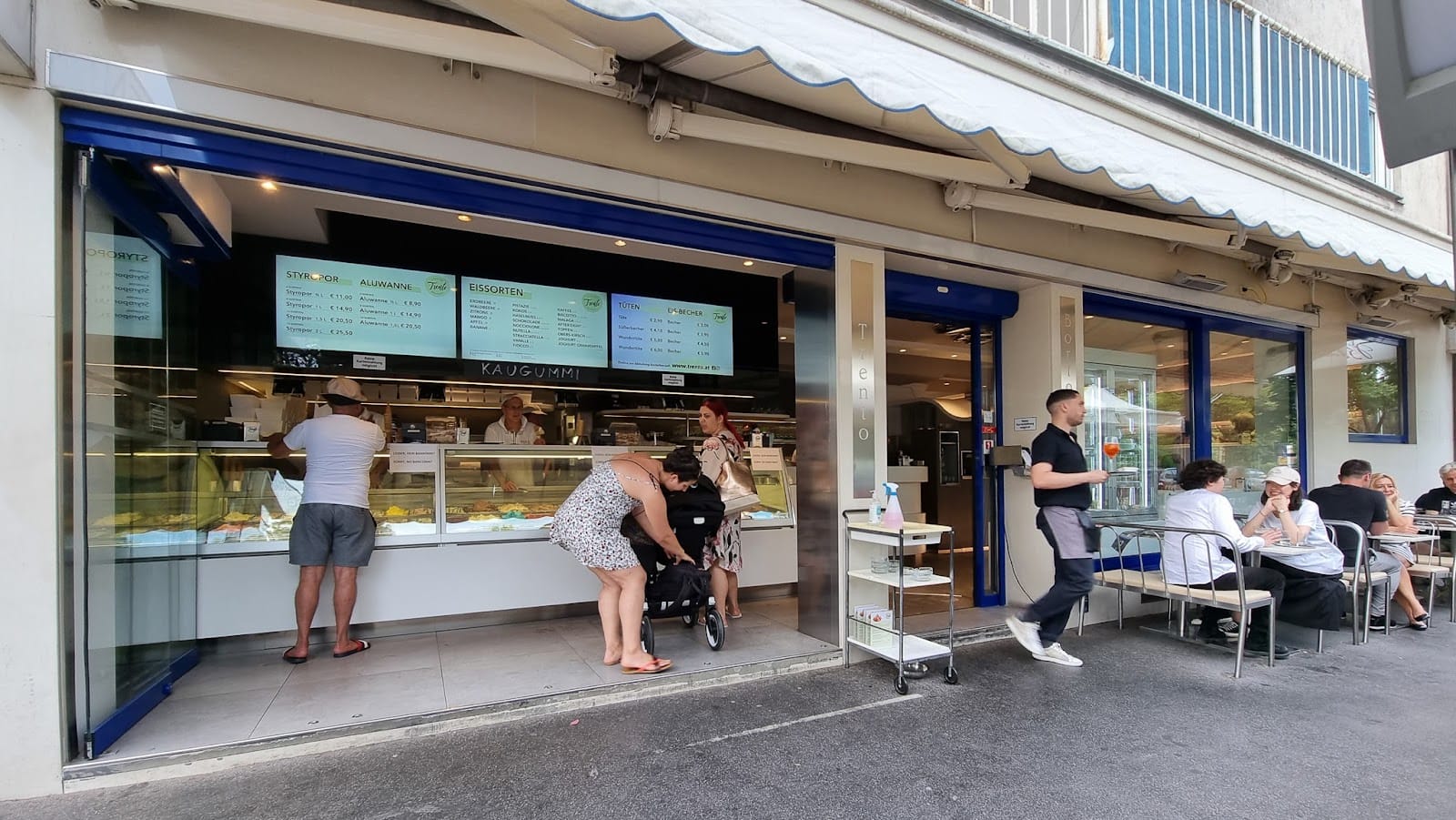 Eissalon Trento
