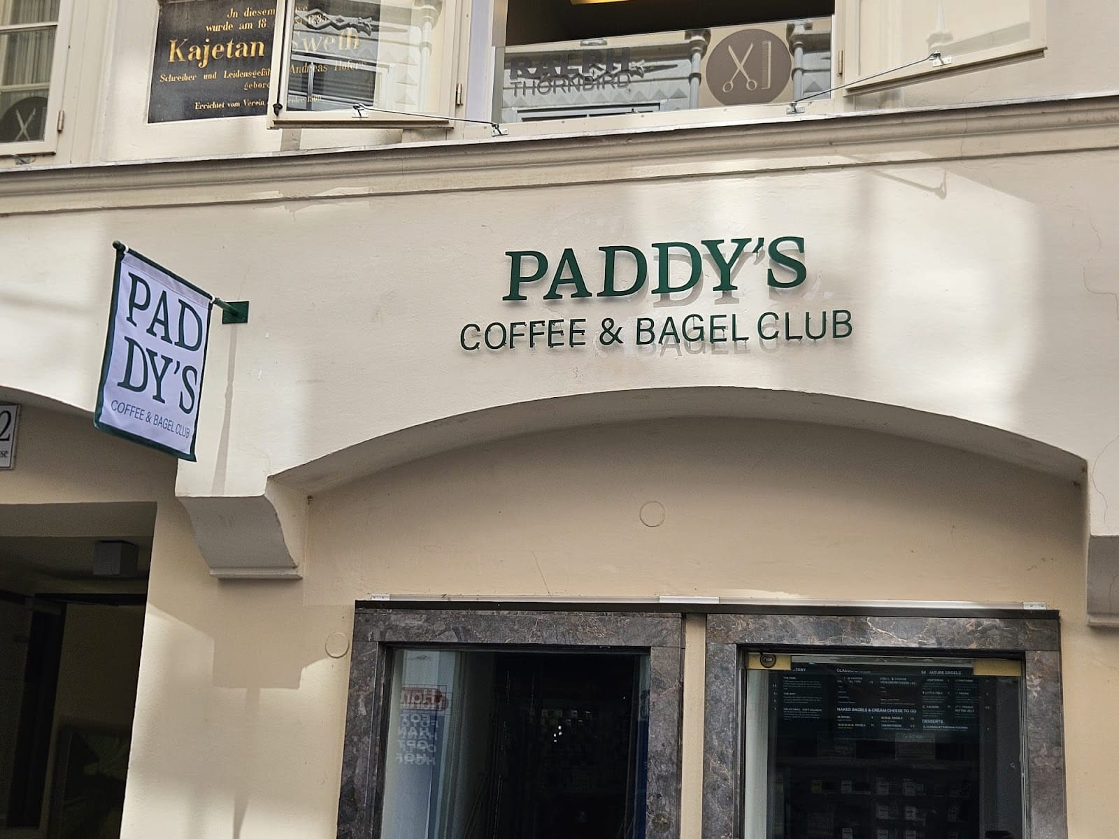 Paddy's Coffee & Bagel Club