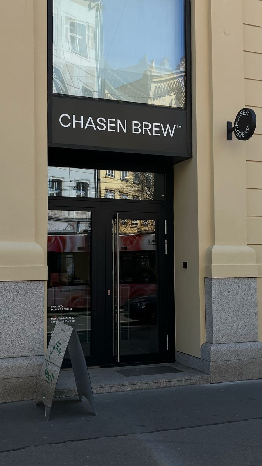 Chasen Brew — Specialty Matcha & Coffee