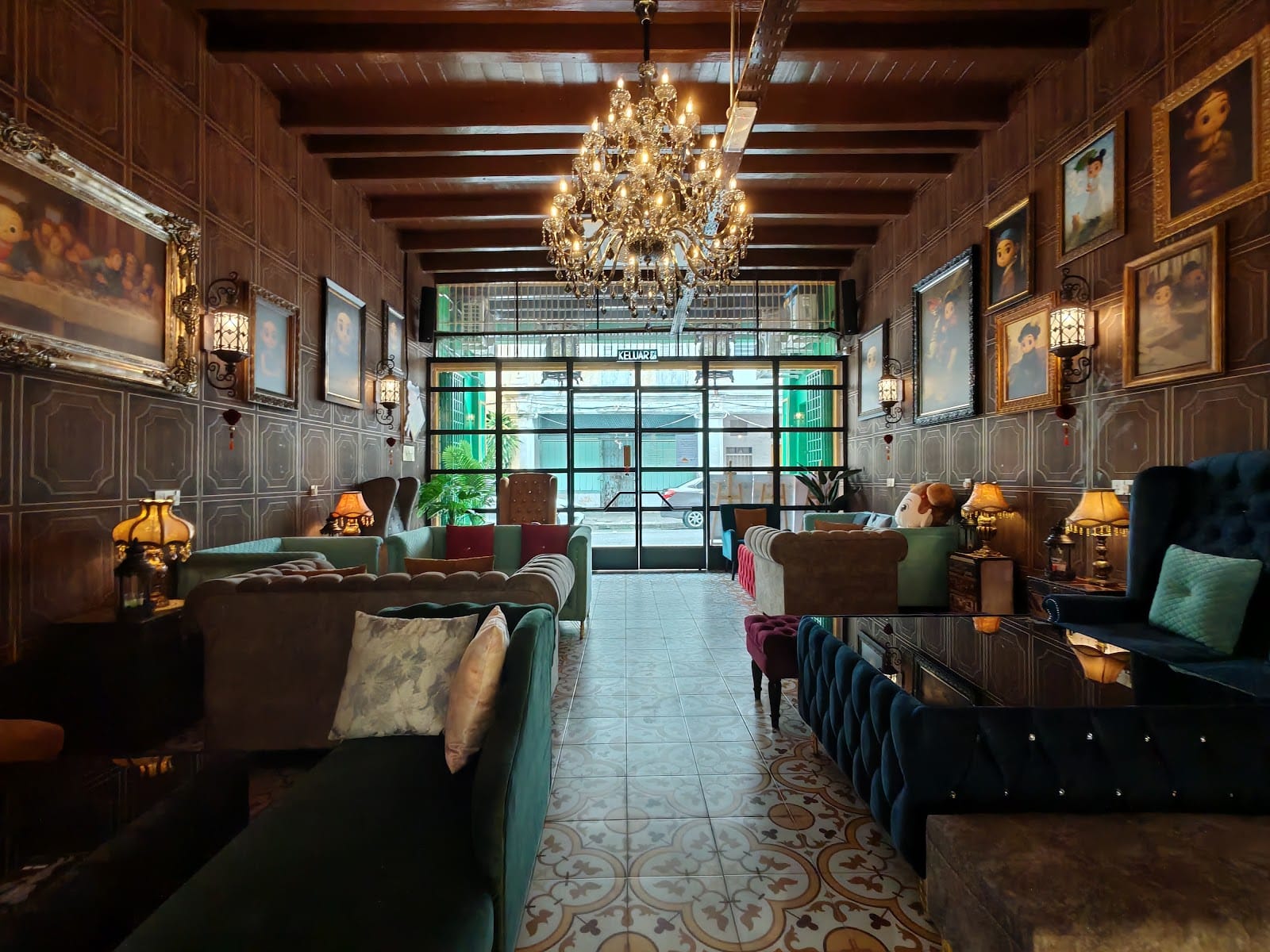 The house cafe
