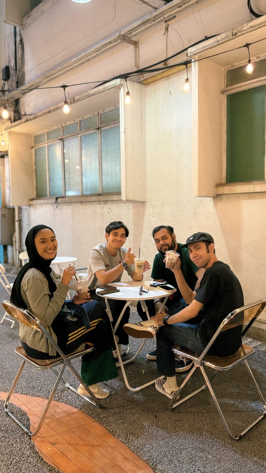 Gulp, Ipoh Coffee & Bar