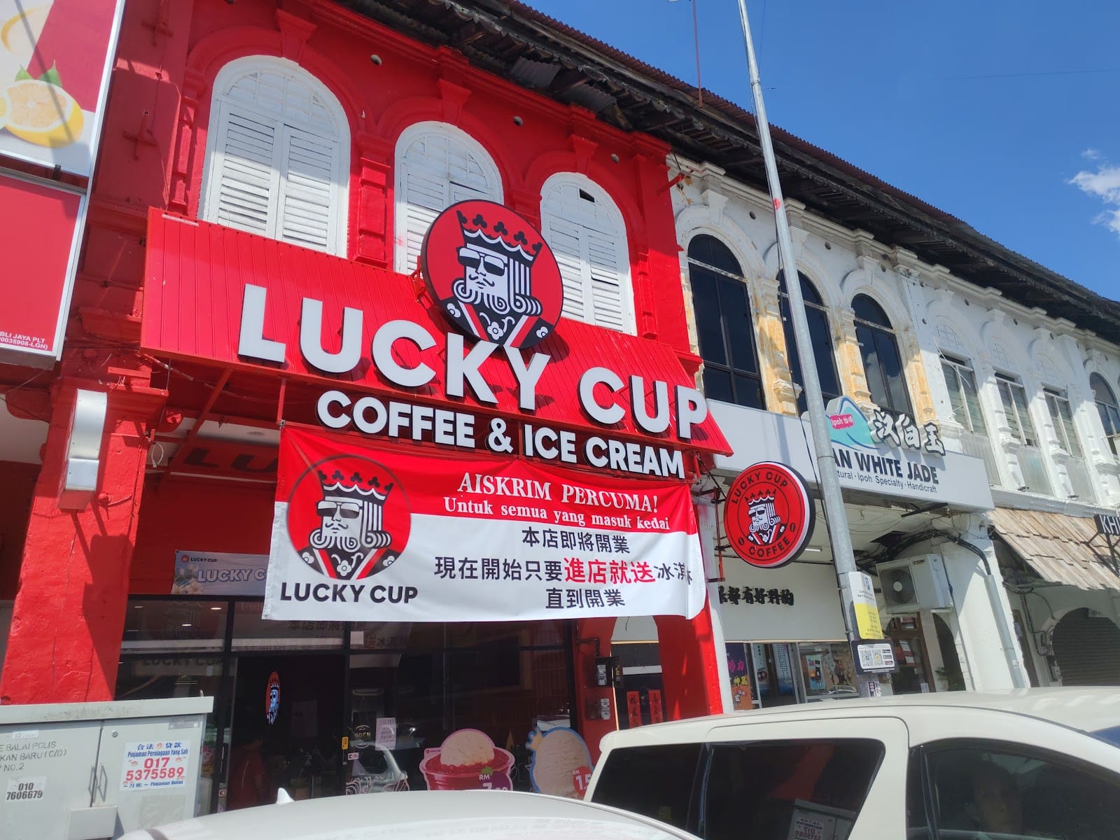 Lucky Cup Old Town