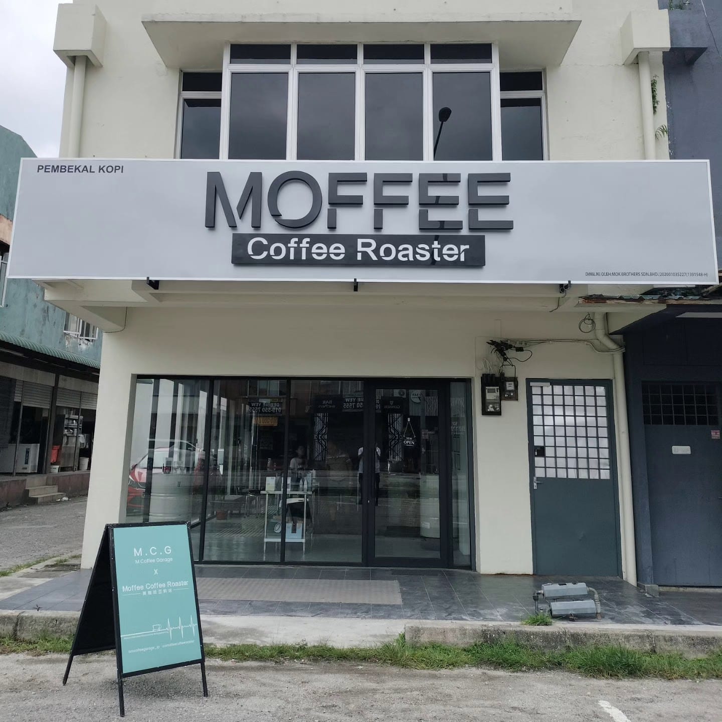 Moffee Coffee Roaster [MOK BROTHERS SDN. BHD. (1391548-H) ]