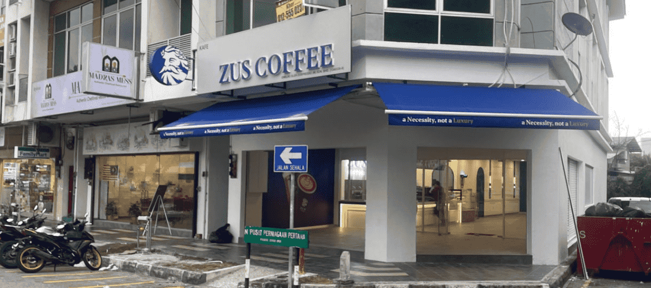 ZUS Coffee - Silibin, Ipoh