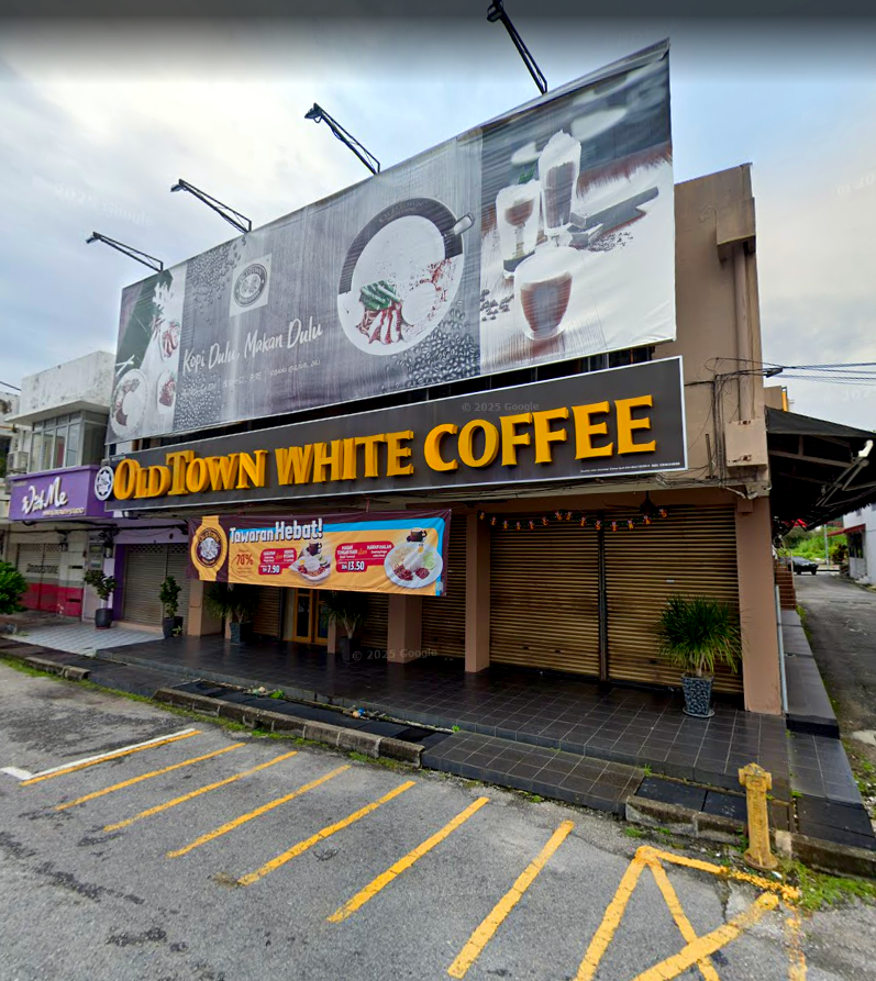OLDTOWN White Coffee @ Medan Ipoh