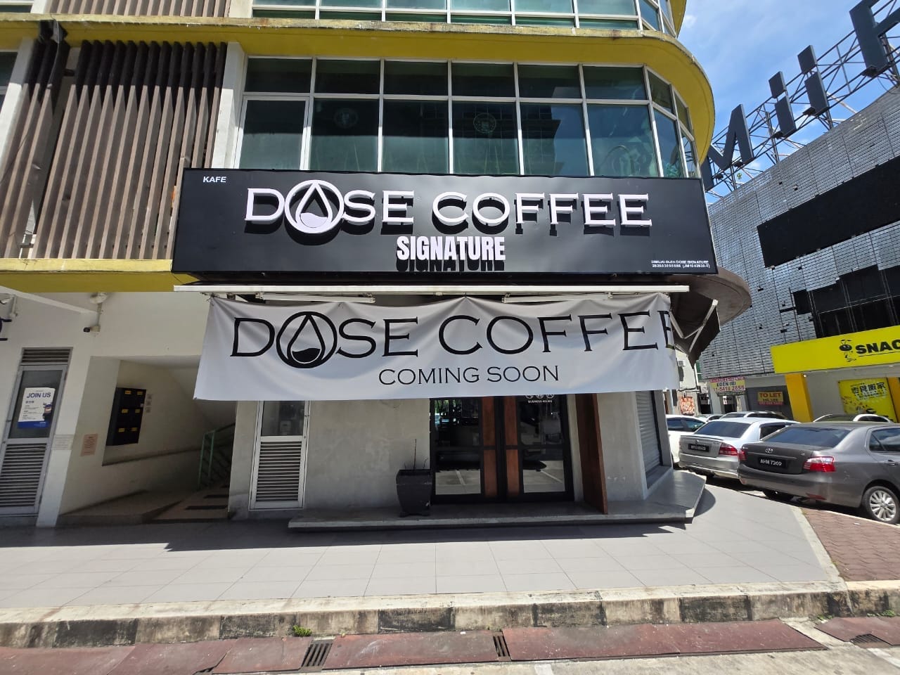 Dose Coffee Signature