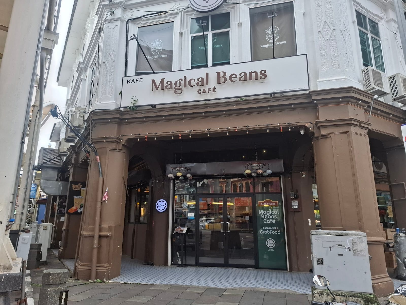 Magical Beans Cafe