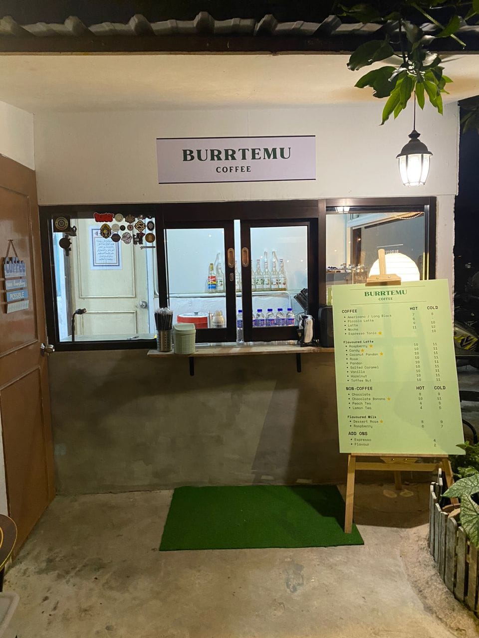 Burrtemu Coffee