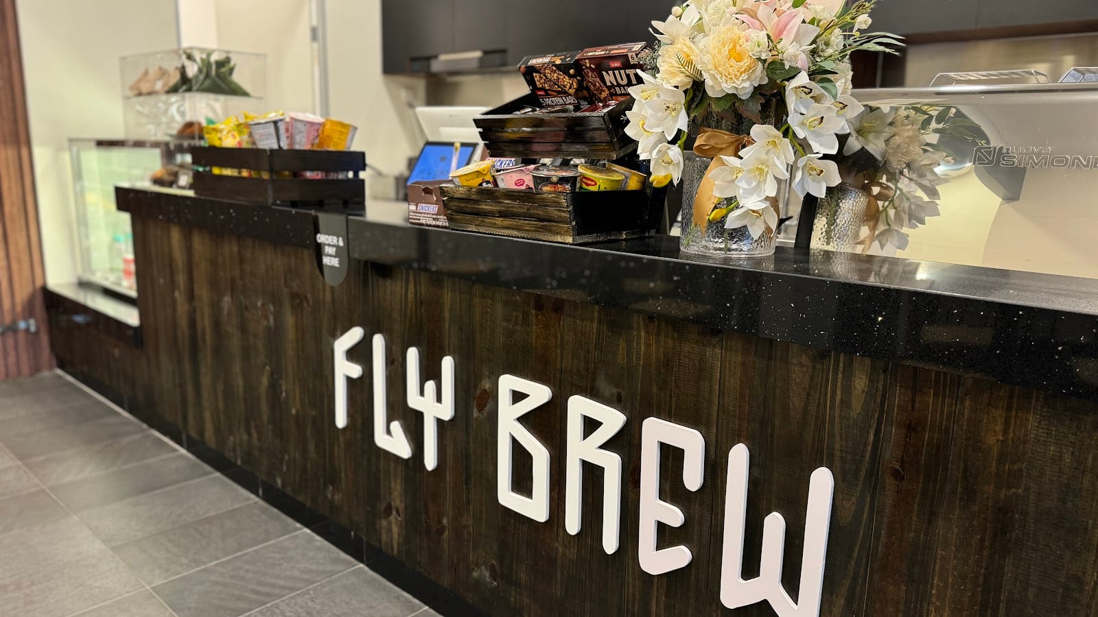 FLY BREW COFFEE