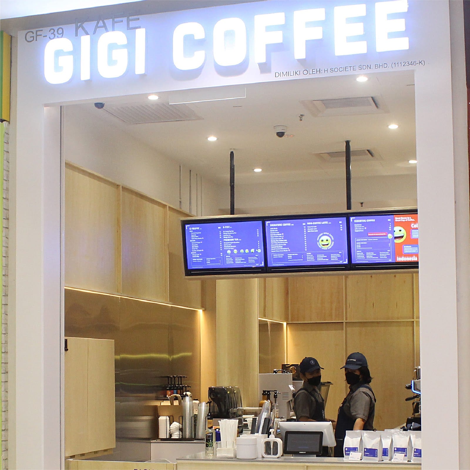 Gigi Coffee Paradigm JB