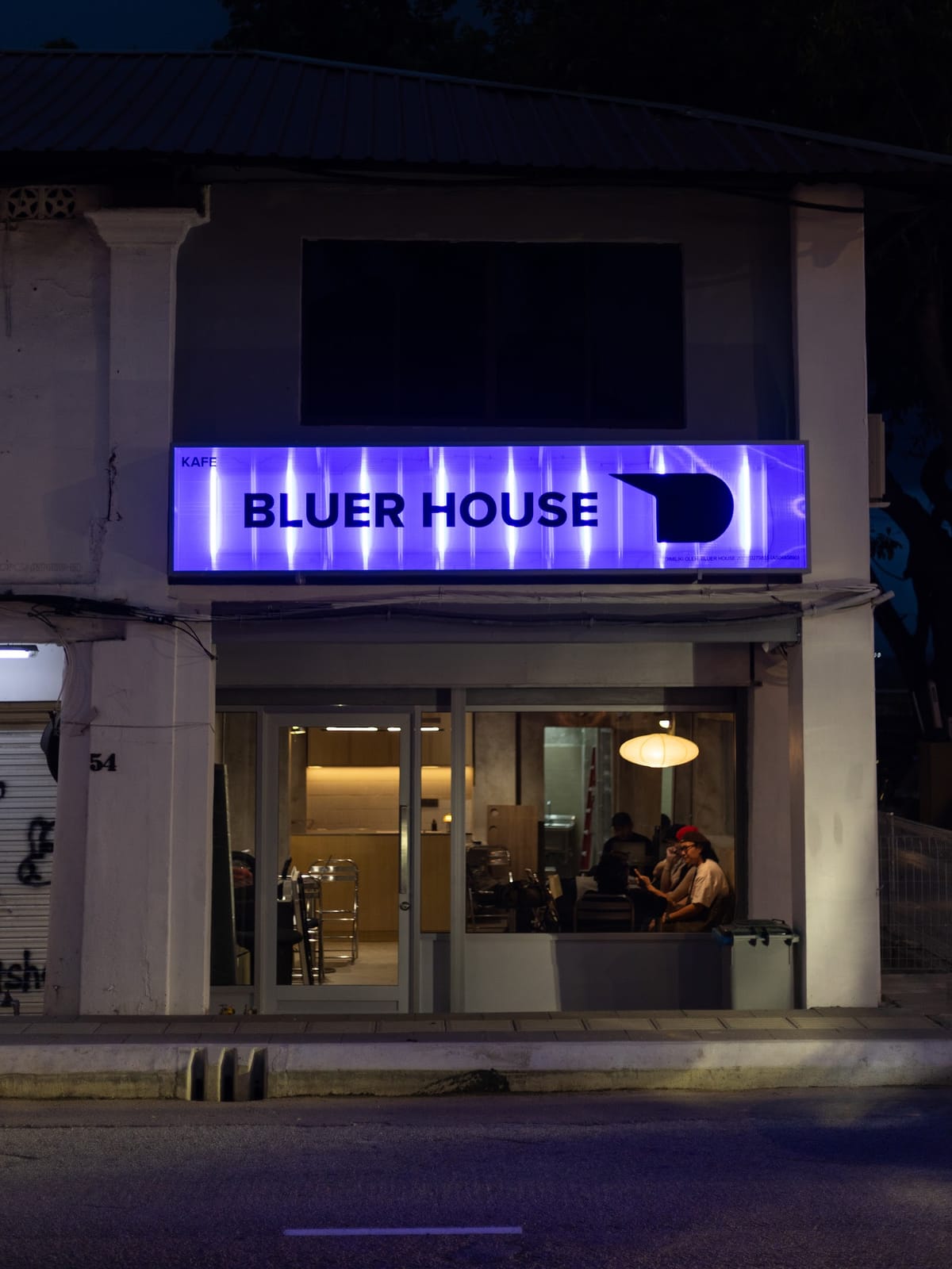 BLUER HOUSE - Café