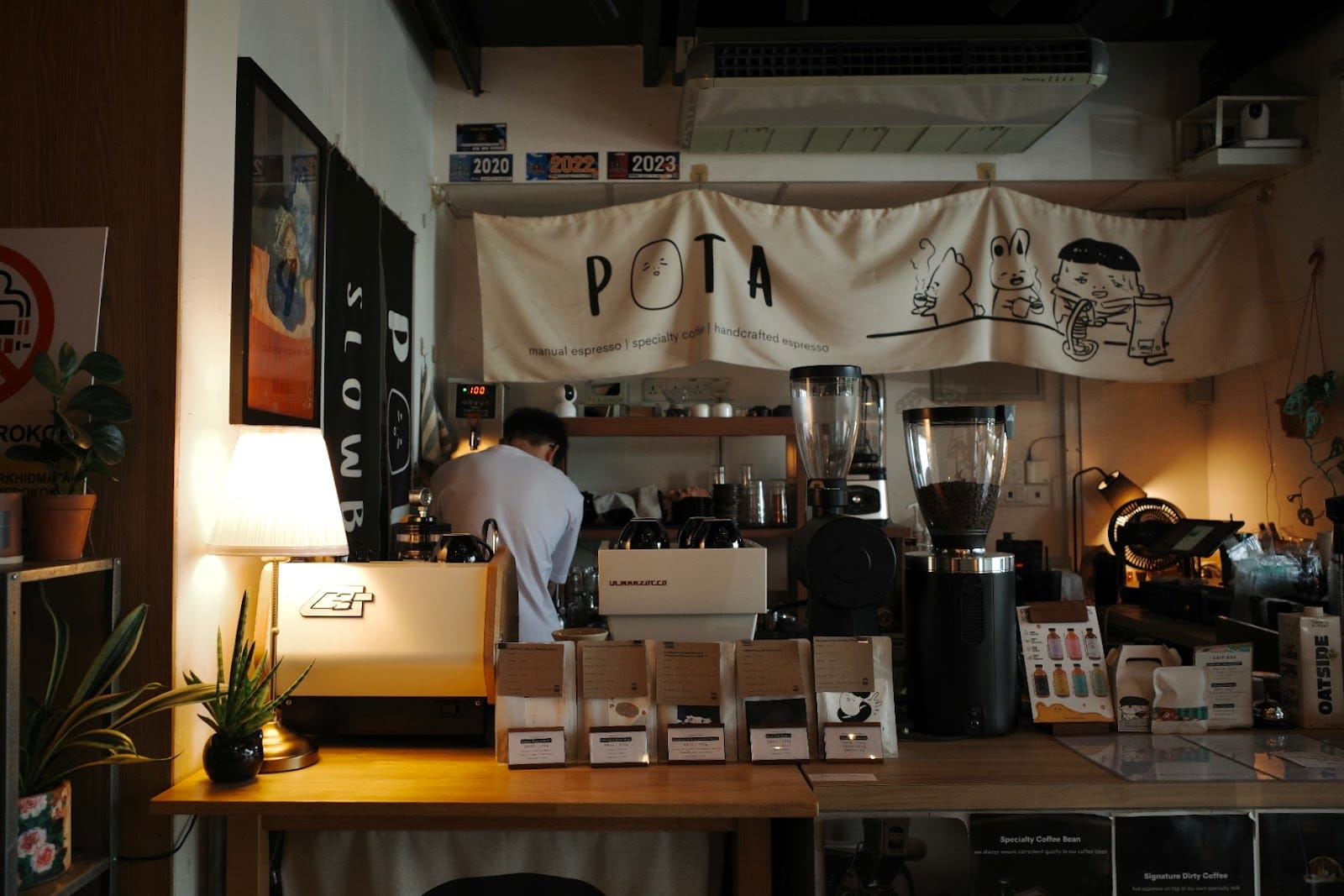 Pota Slowbar Coffee Roaster