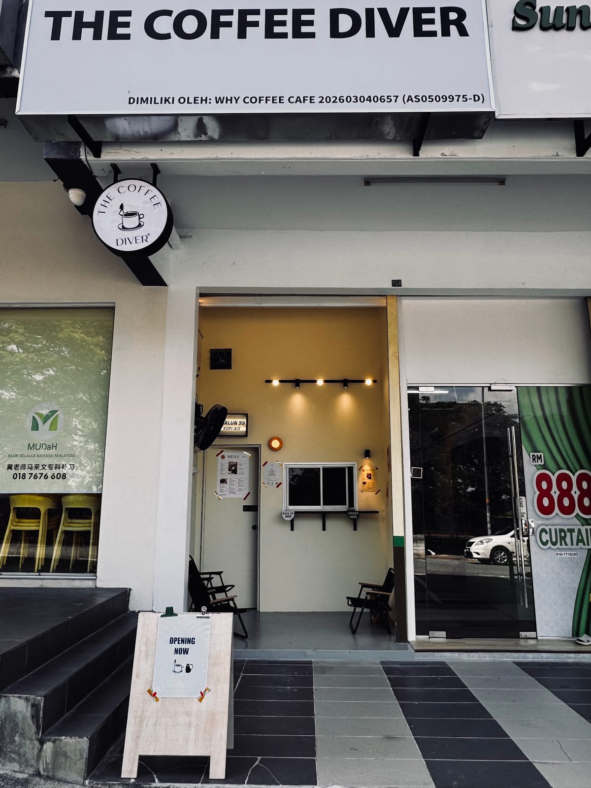 The Coffee Diver ® (JB outlet