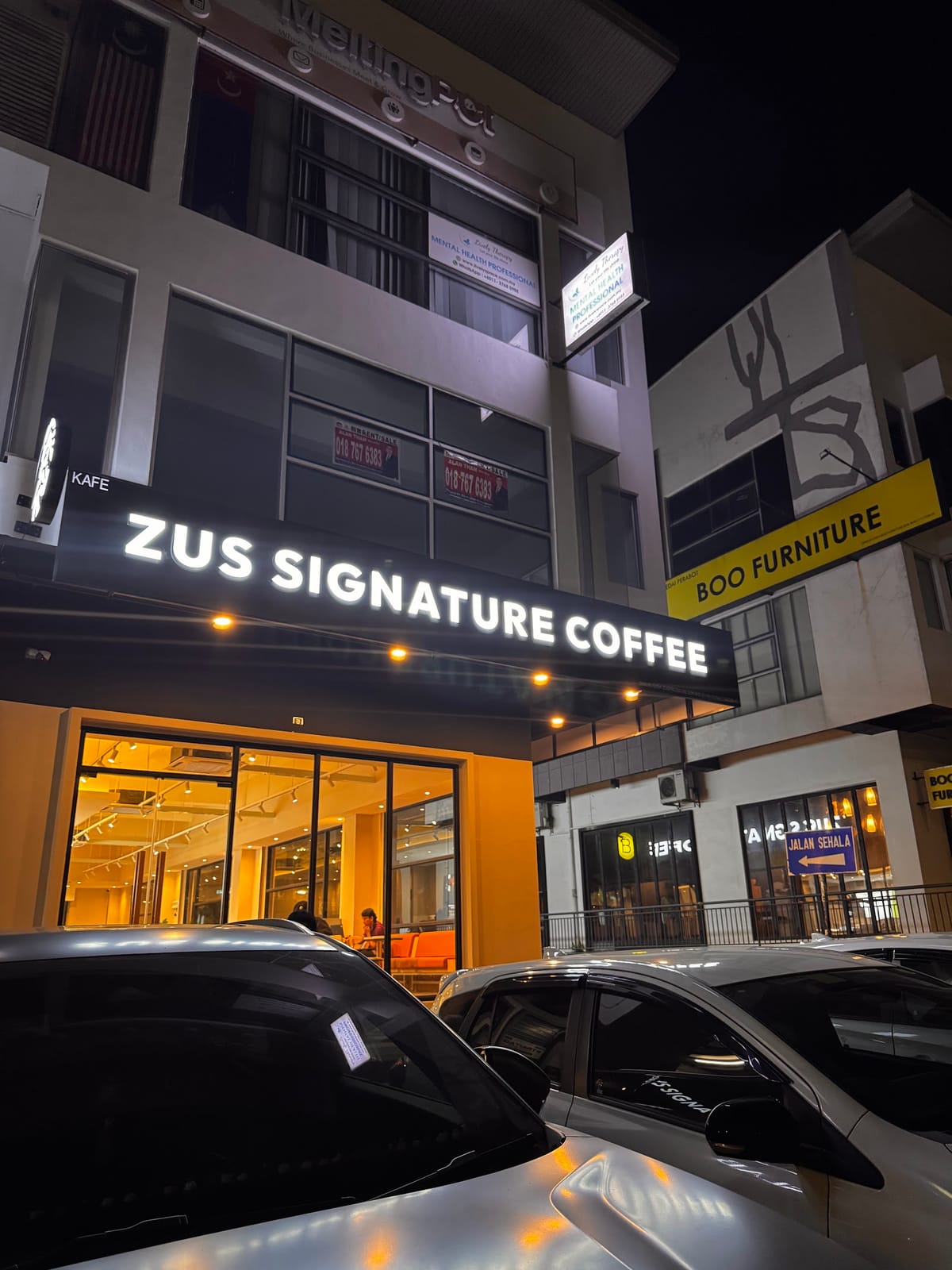 ZUS Signature Coffee - Jalan Molek 3/20, Johor Bahru