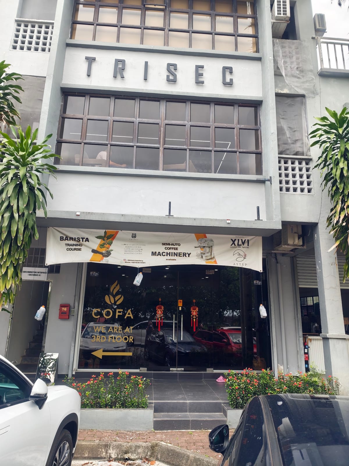 Trisec Coffee Studio Academy