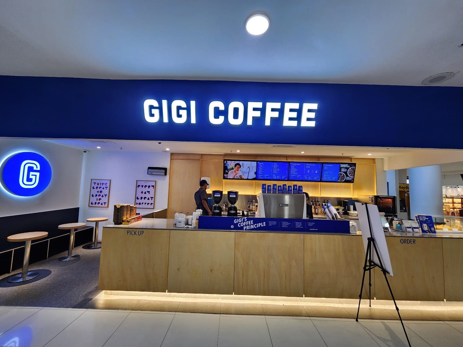 Gigi Coffee Angsana Johor Bahru Mall
