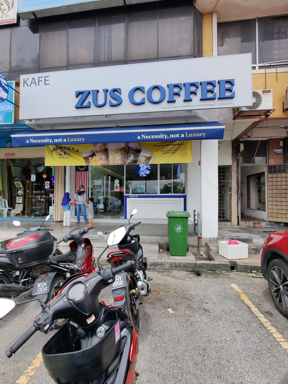 ZUS Coffee - Subang Perdana, Shah Alam