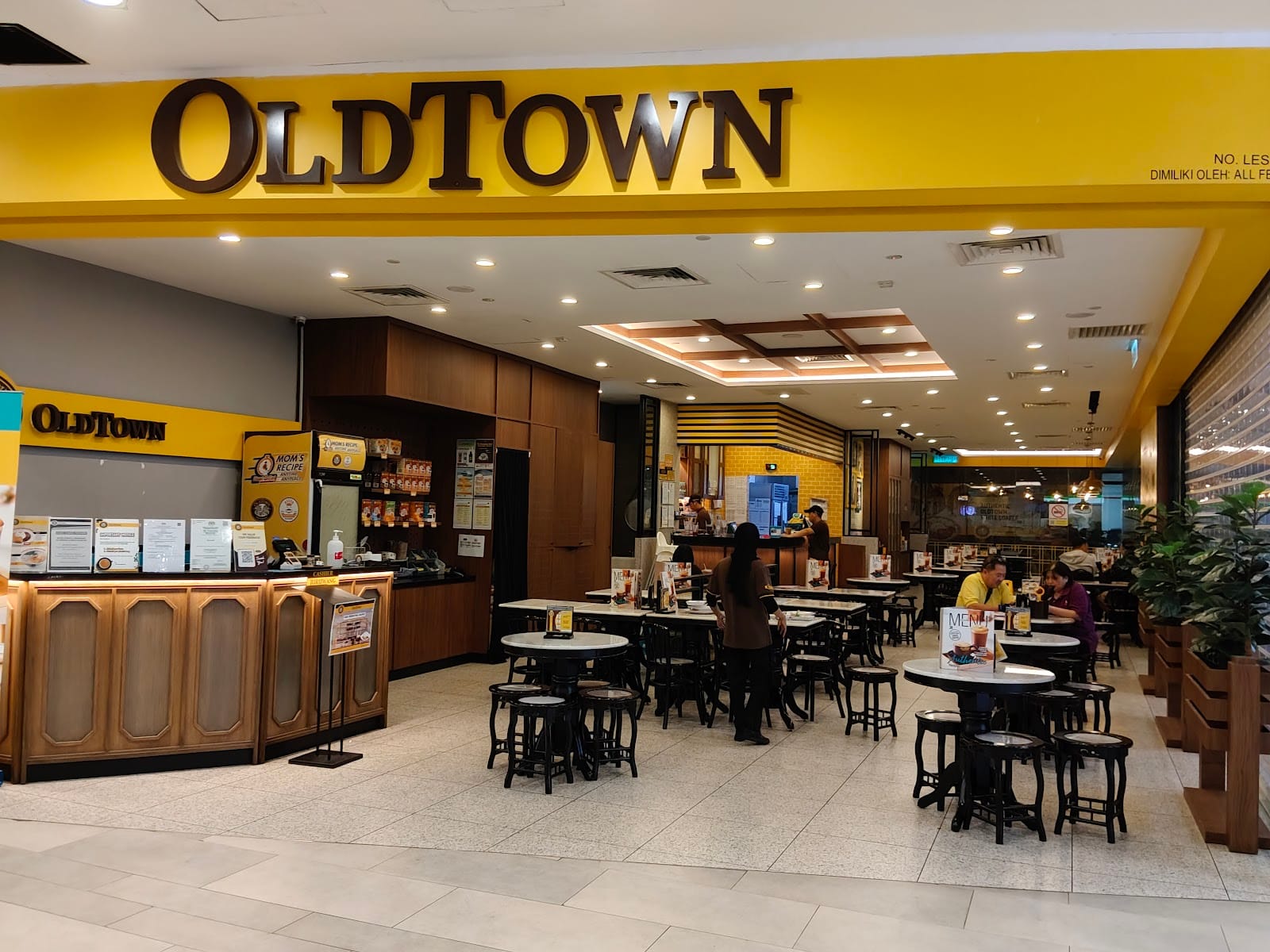 OLDTOWN White Coffee @ Nu Empire Subang