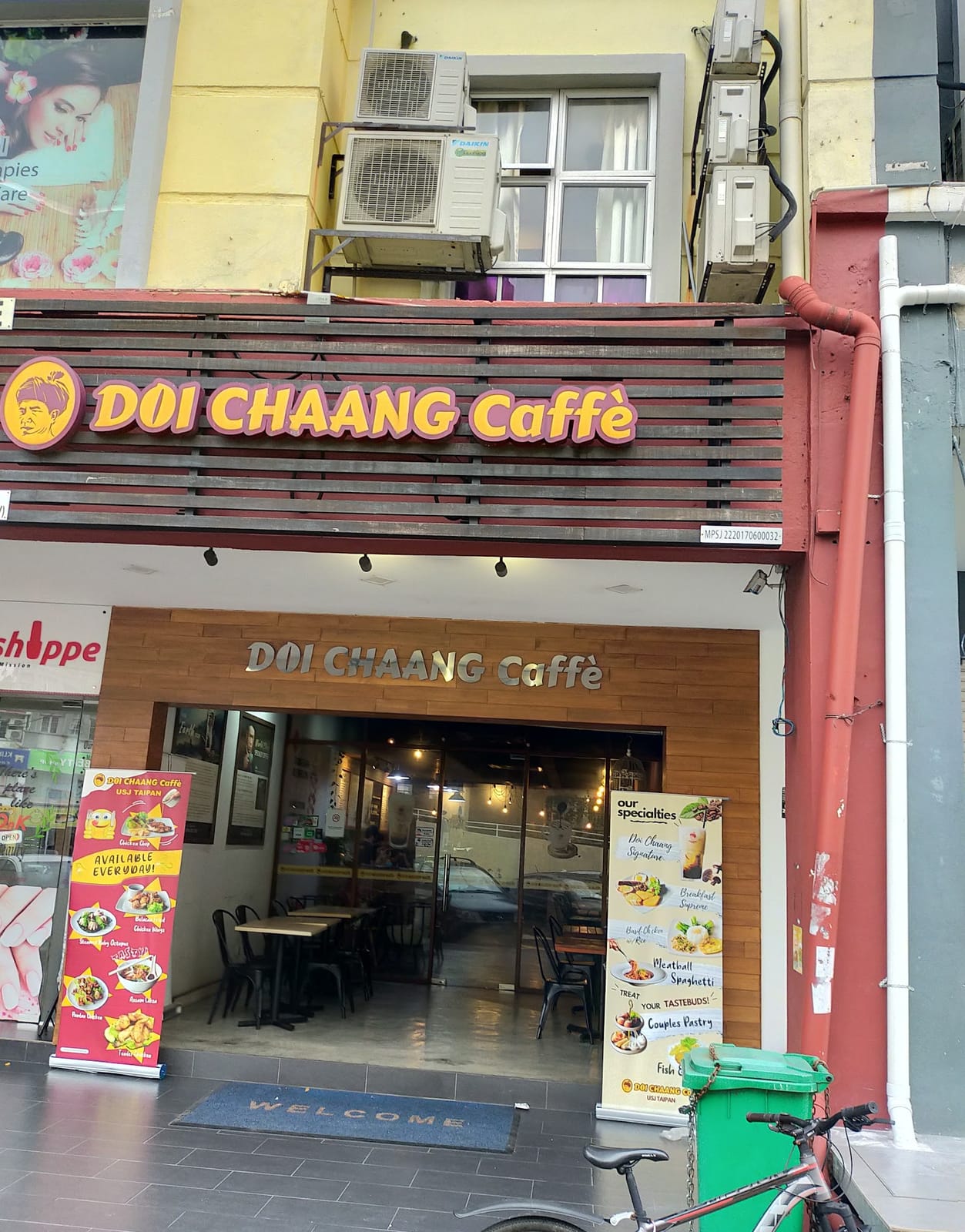 Doi Chaang Caffe Taipan