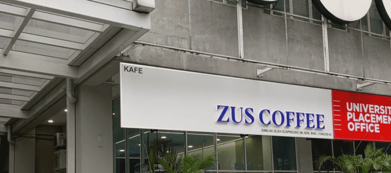 ZUS Coffee - INTI International College Subang