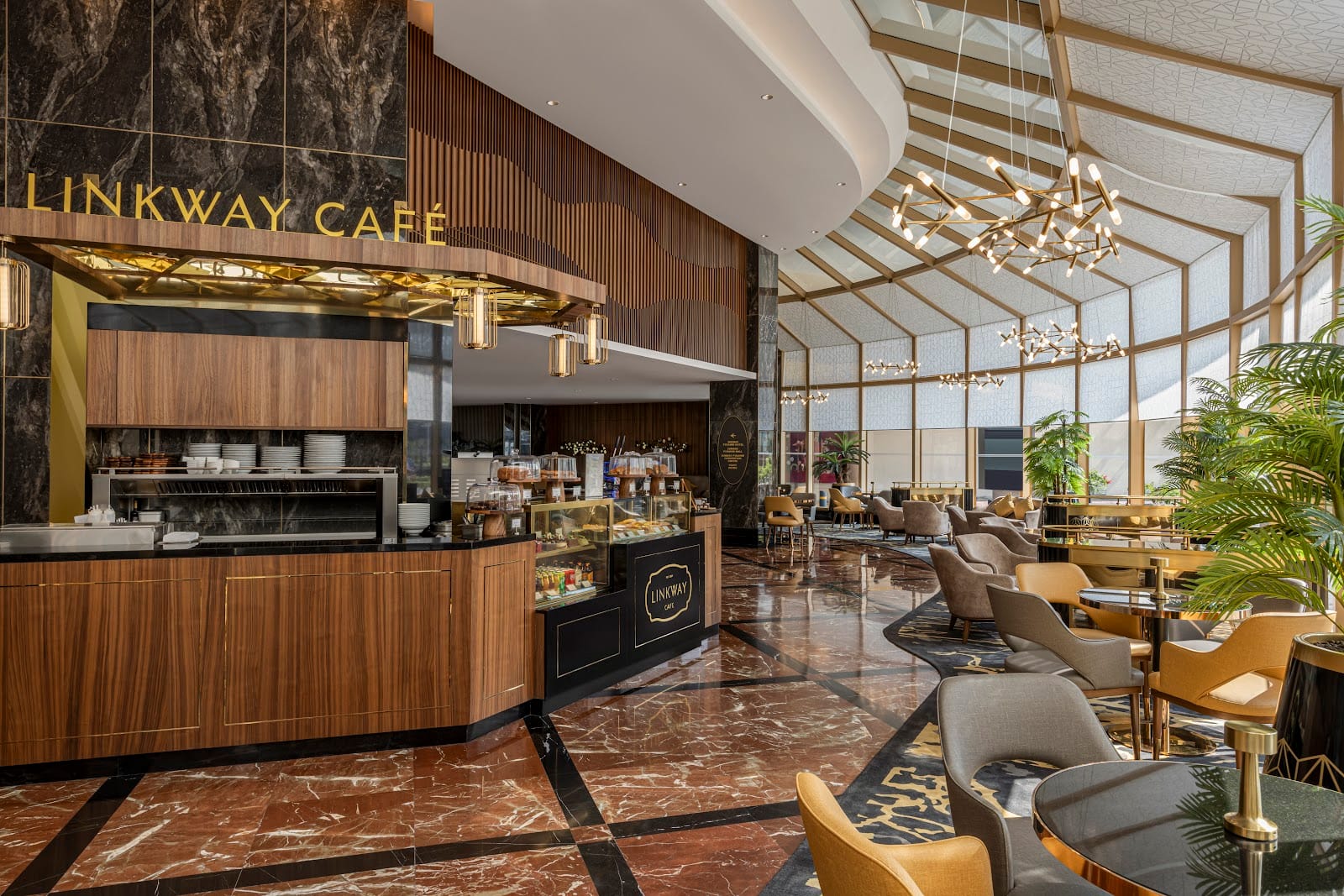 Linkway Café at Sunway Resort Hotel