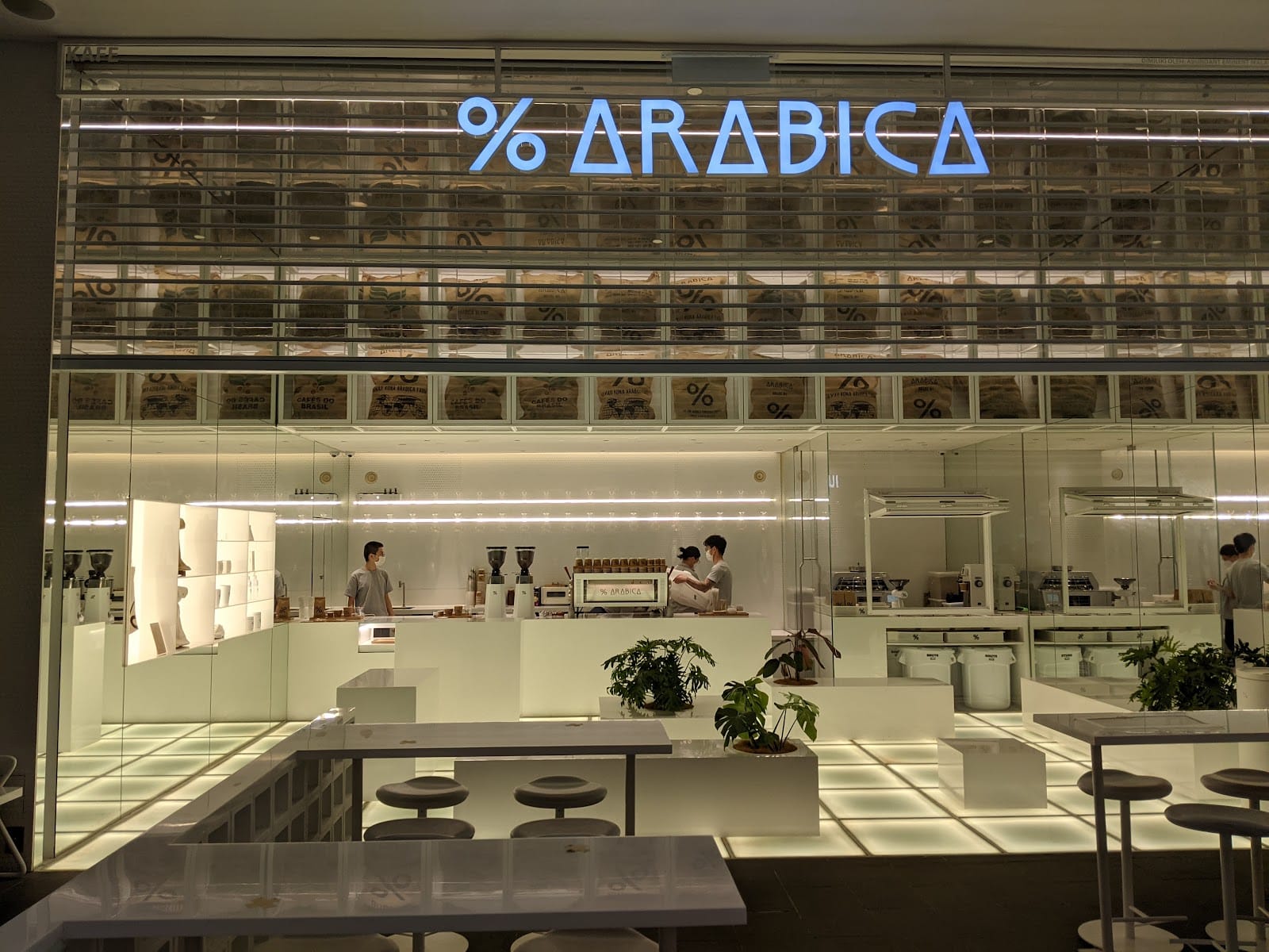 % Arabica Pavilion Kuala Lumpur