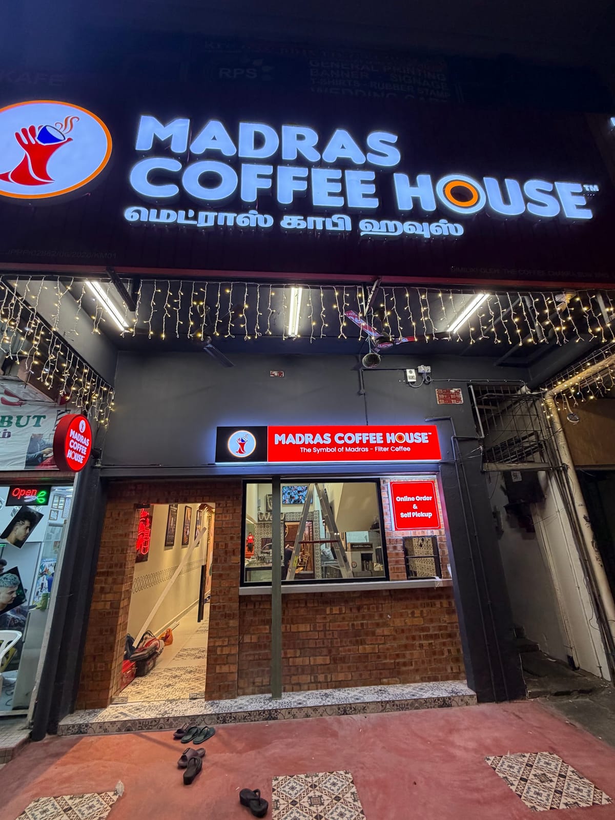 Madras Coffee House - Kuala Lumpur