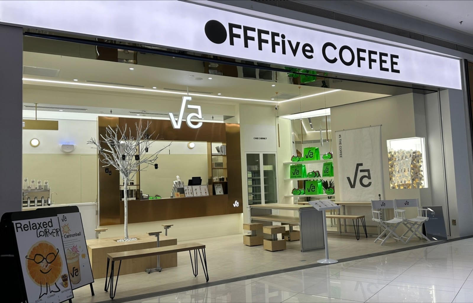 5 Coffee (OFFFFive Coffee) - NU Sentral
