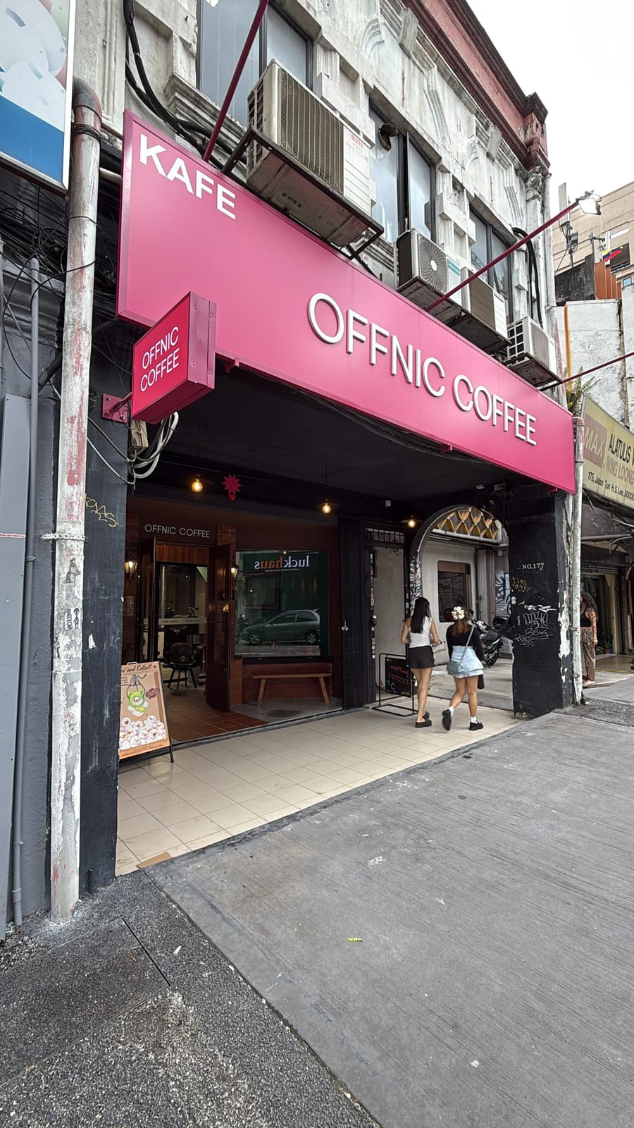 OFFNIC COFFEE Petaling Street
