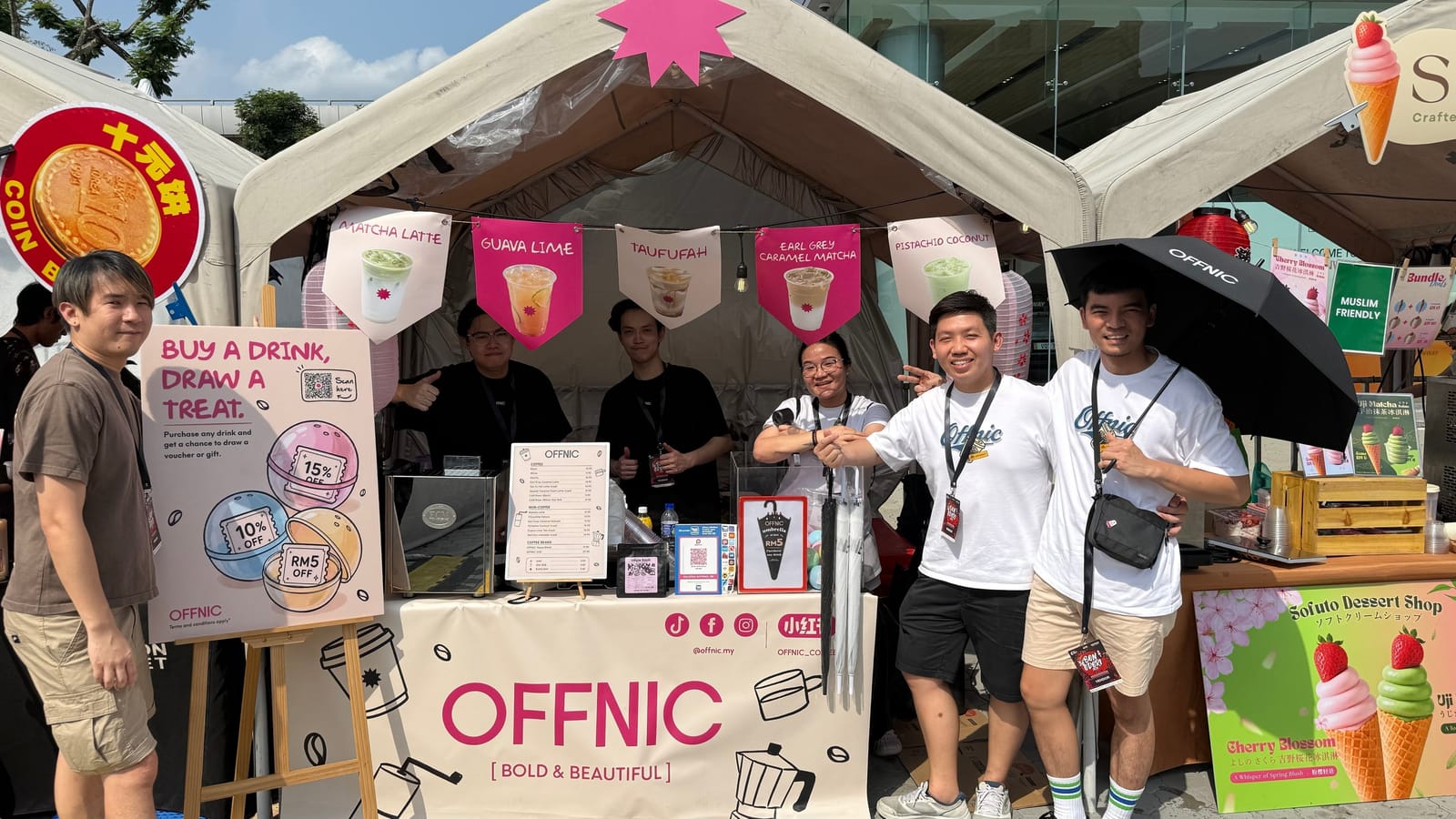 OFFNIC COFFEE Petaling Street photo 8