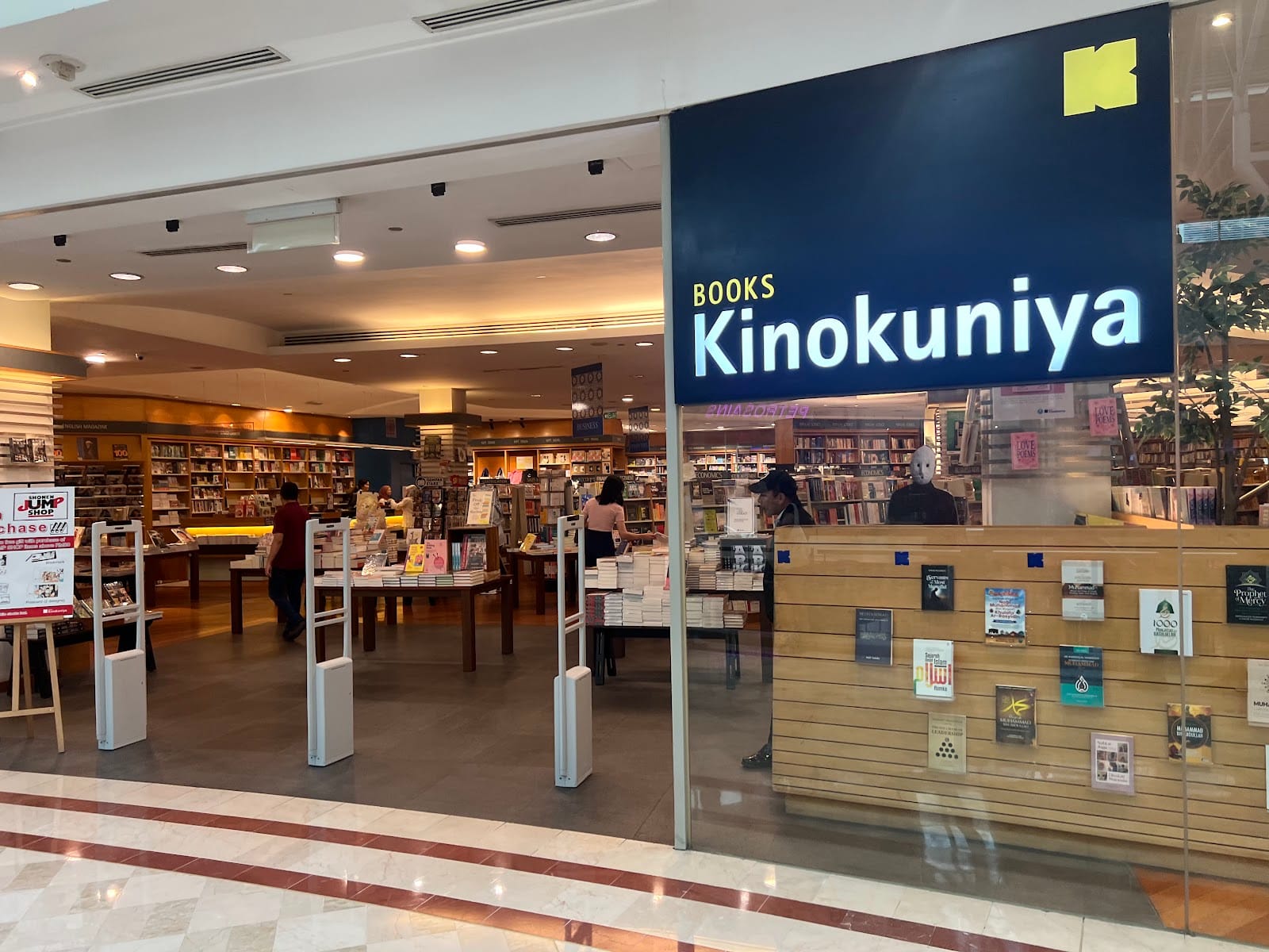 O’Coffee Club Atelier @ Books Kinokuniya, KLCC