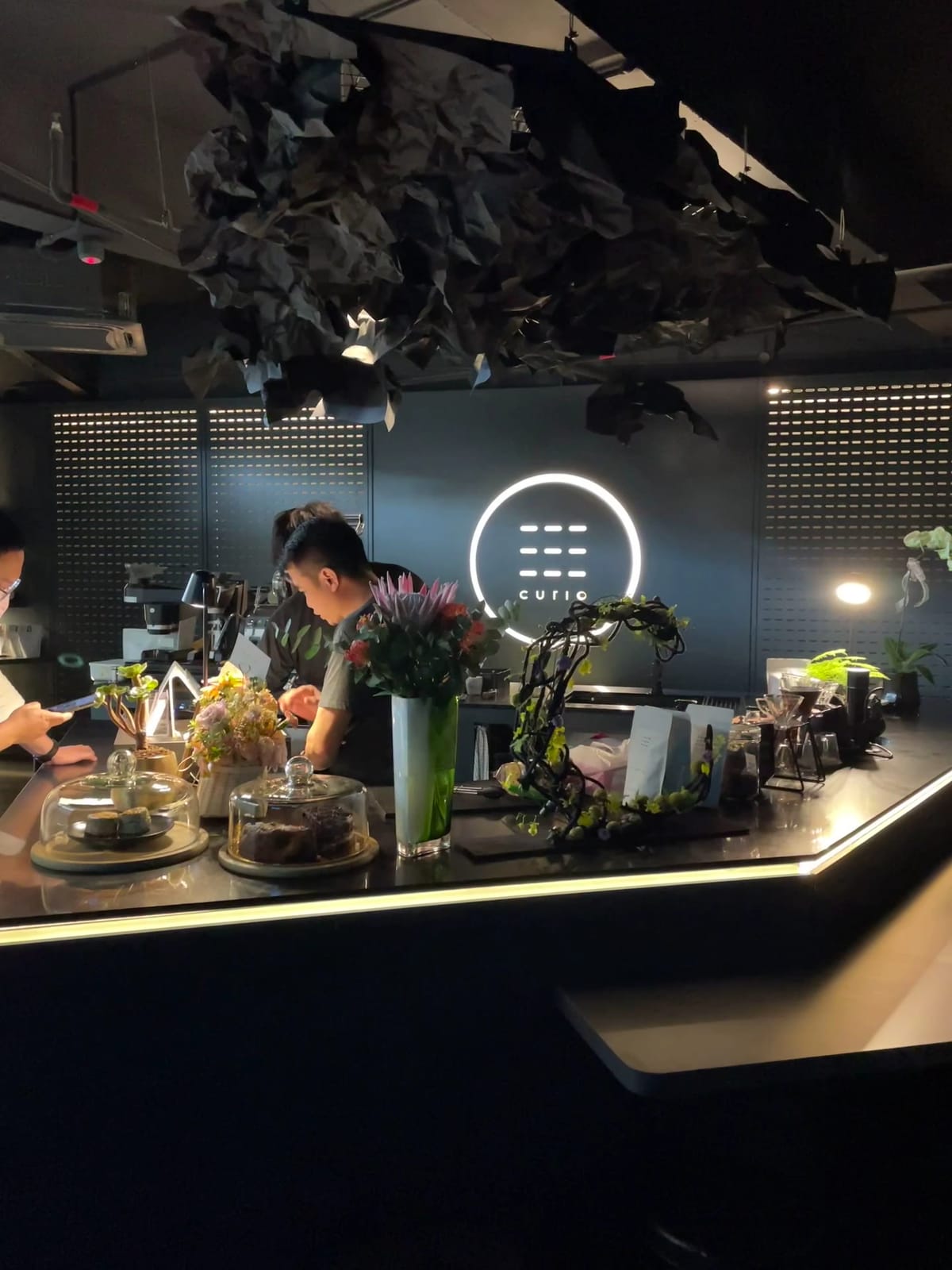 Curio Dark Cafe @ Jalan Ampang