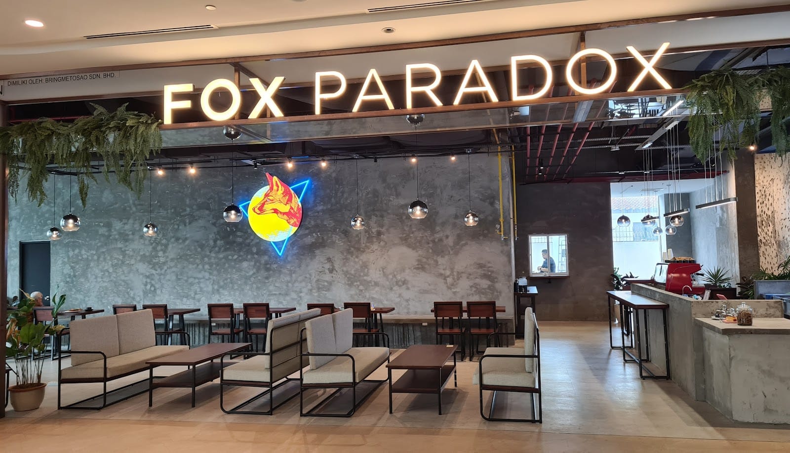 Fox Paradox Cafe @ Ampang