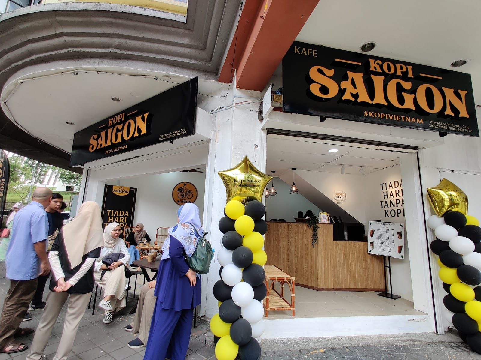 Kopi Saigon @Masjid Jamek KL