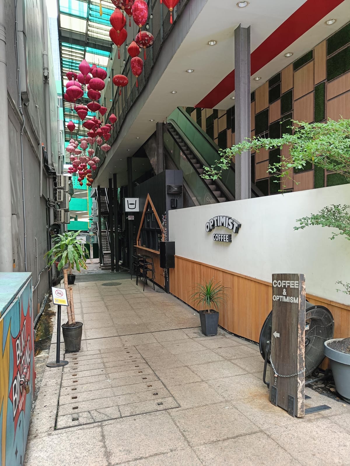 OPTIMIST COFFEE - BUKIT BINTANG