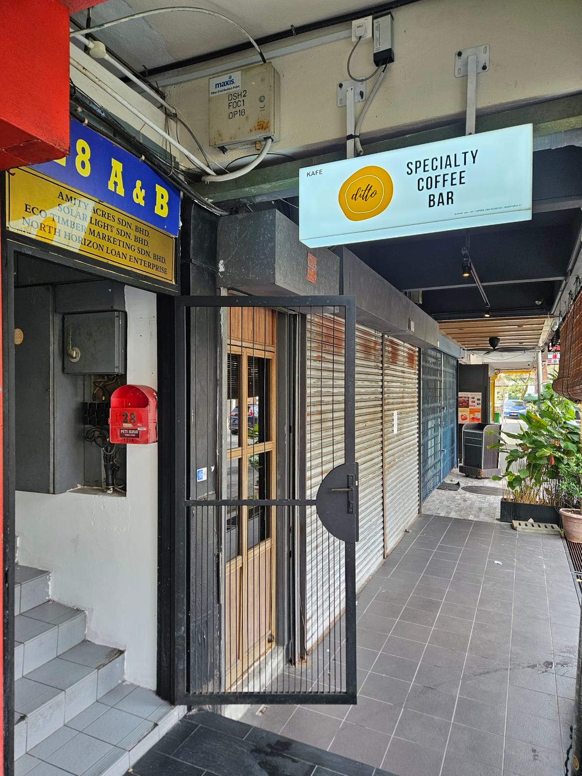 Ditto Specialty Coffee Bar