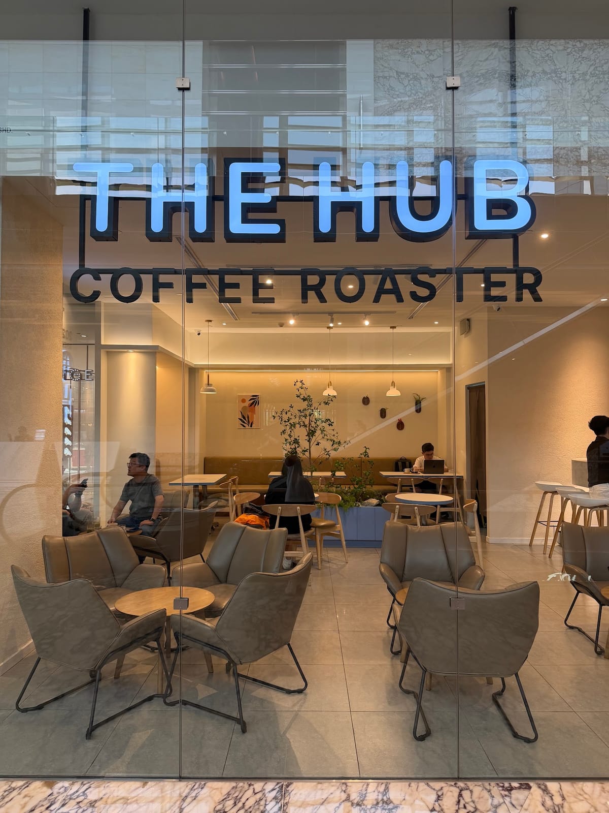 The Hub Coffee Roaster - Menara Exchange 106 TRX