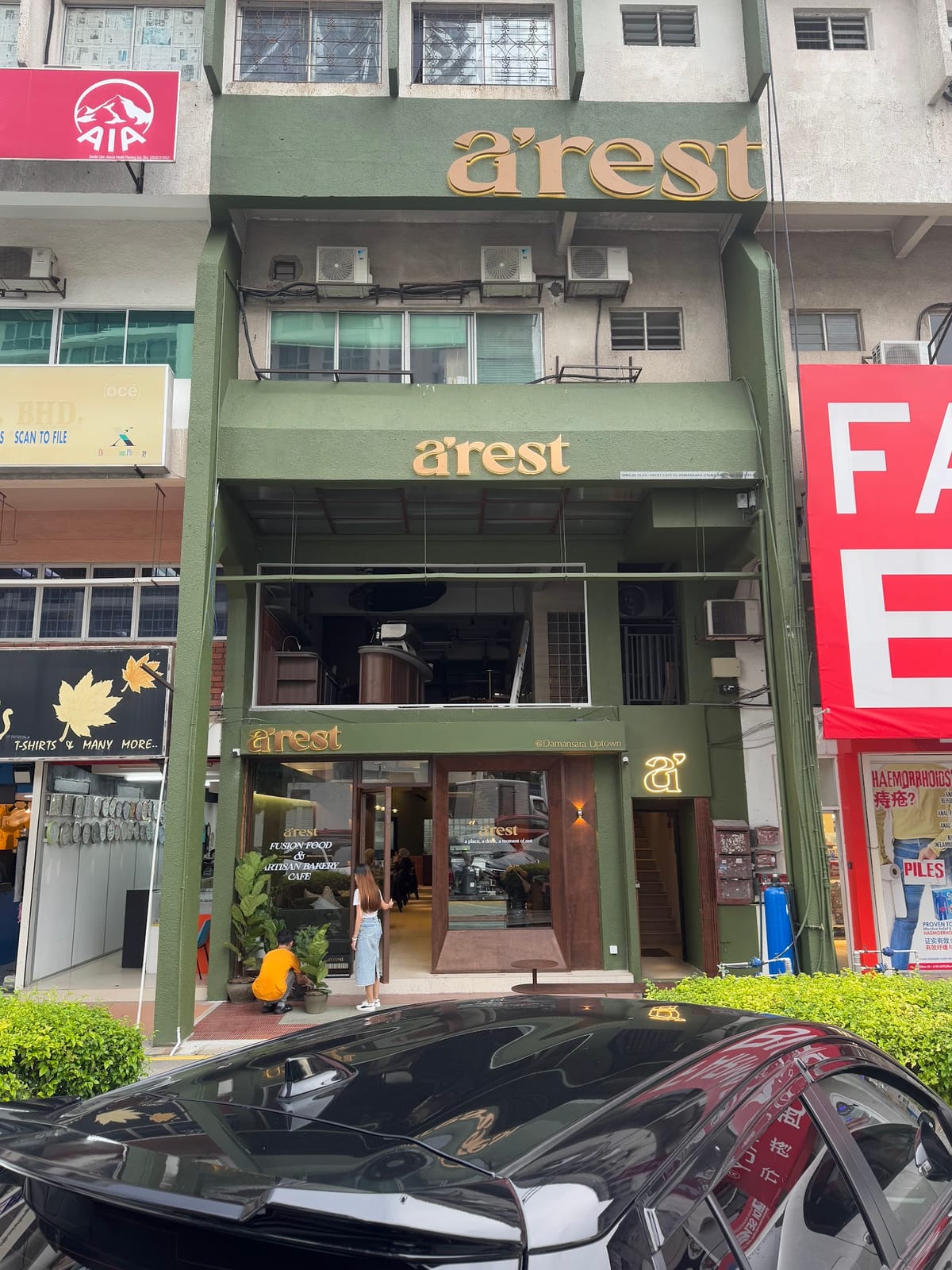 Arest Cafe Damansara Uptown