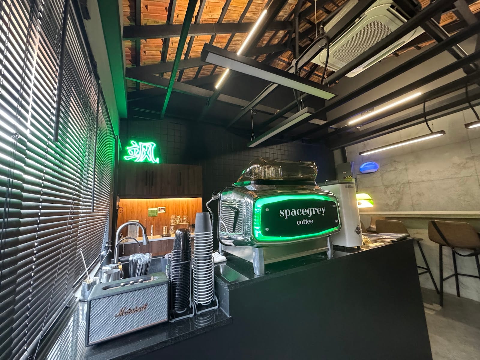 Space Grey Cafe