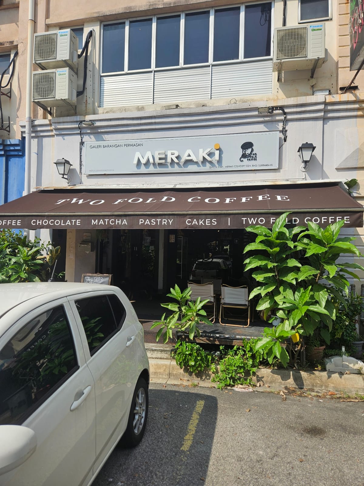 Two Fold Coffee - PJ Aman Suria (inside Meraki Studio)