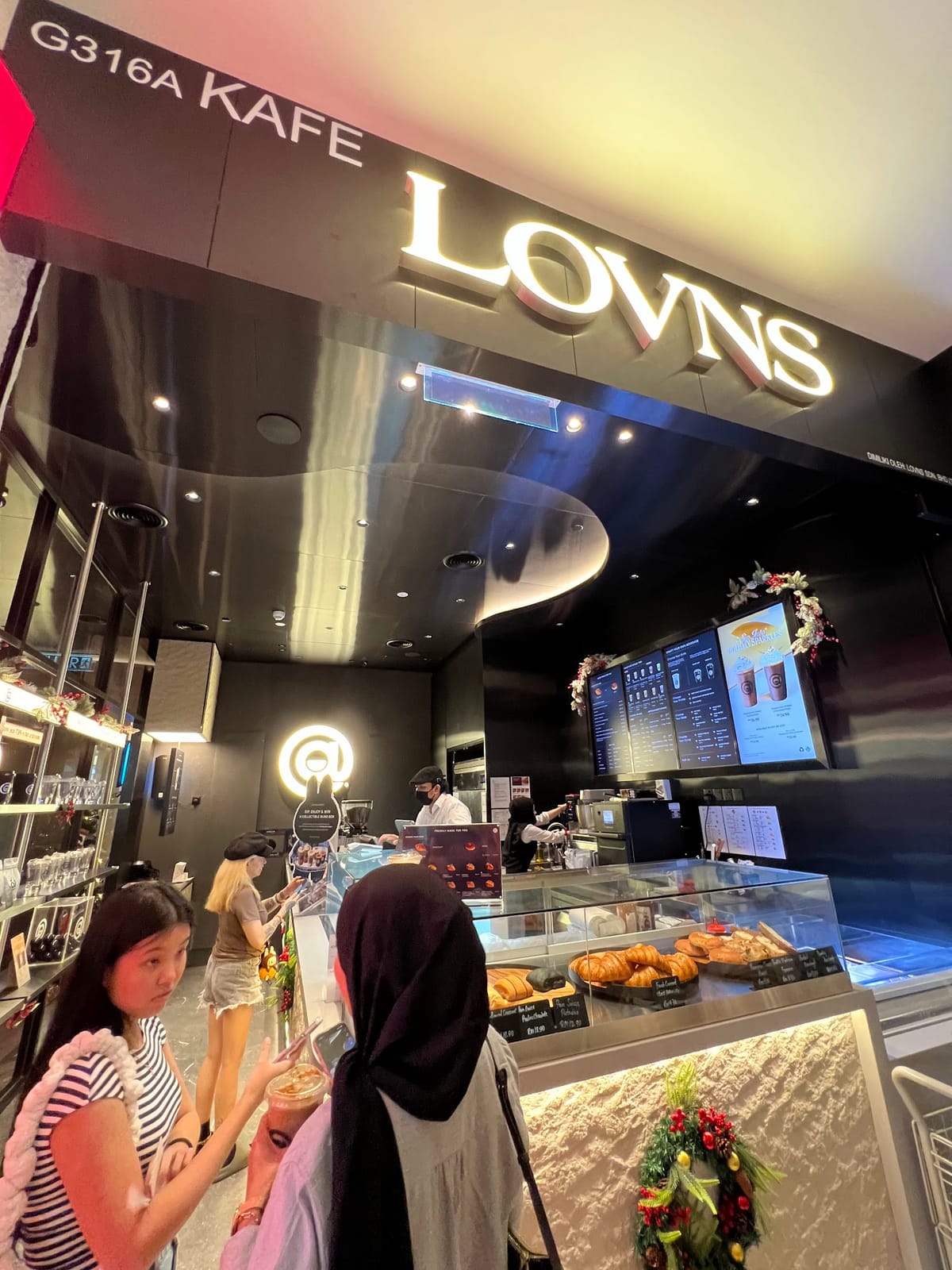 LOVNS COFFEE 1UTAMA - Best Coffee In Petaling Jaya ( PJ )