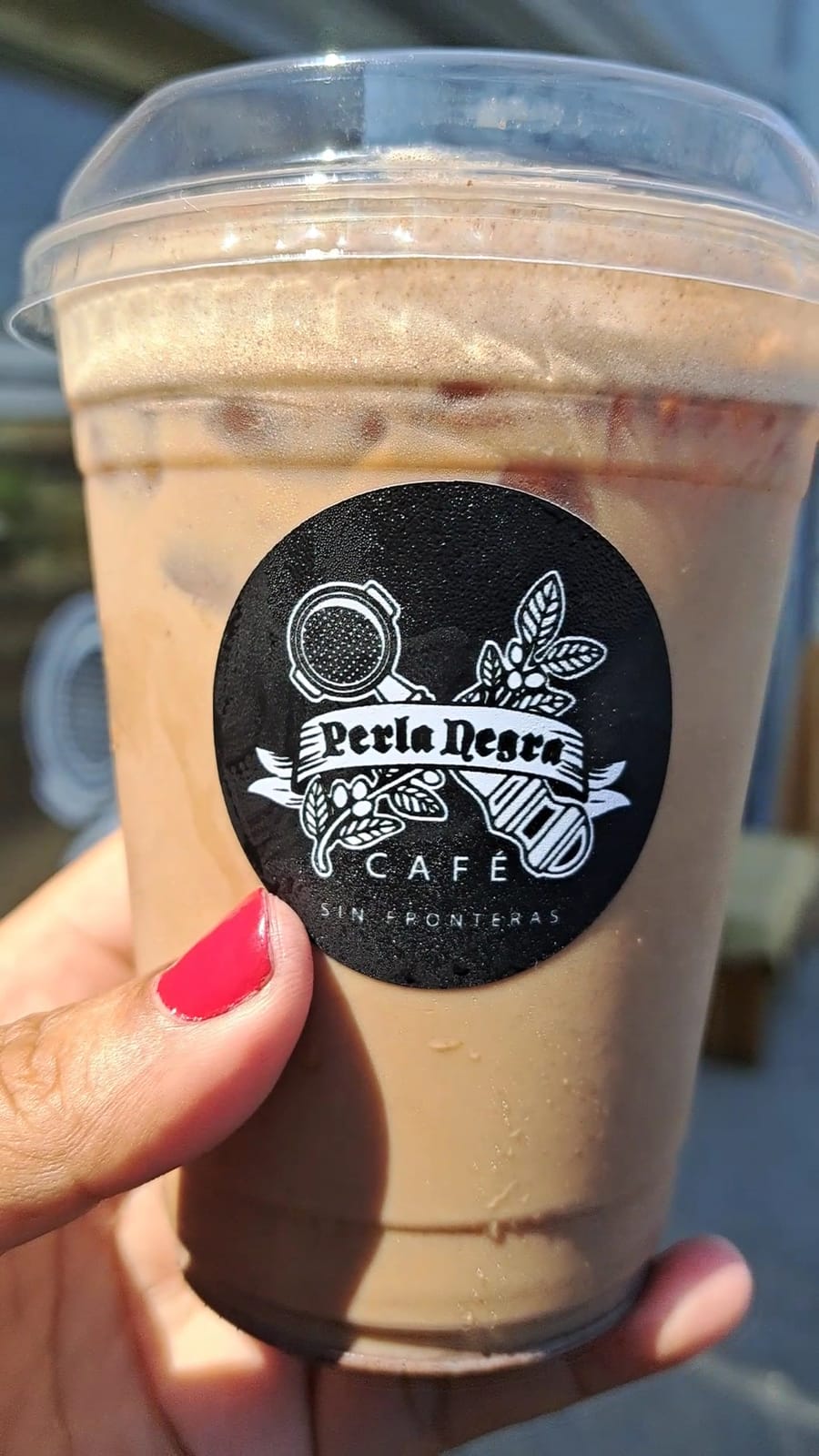 Perla negra café