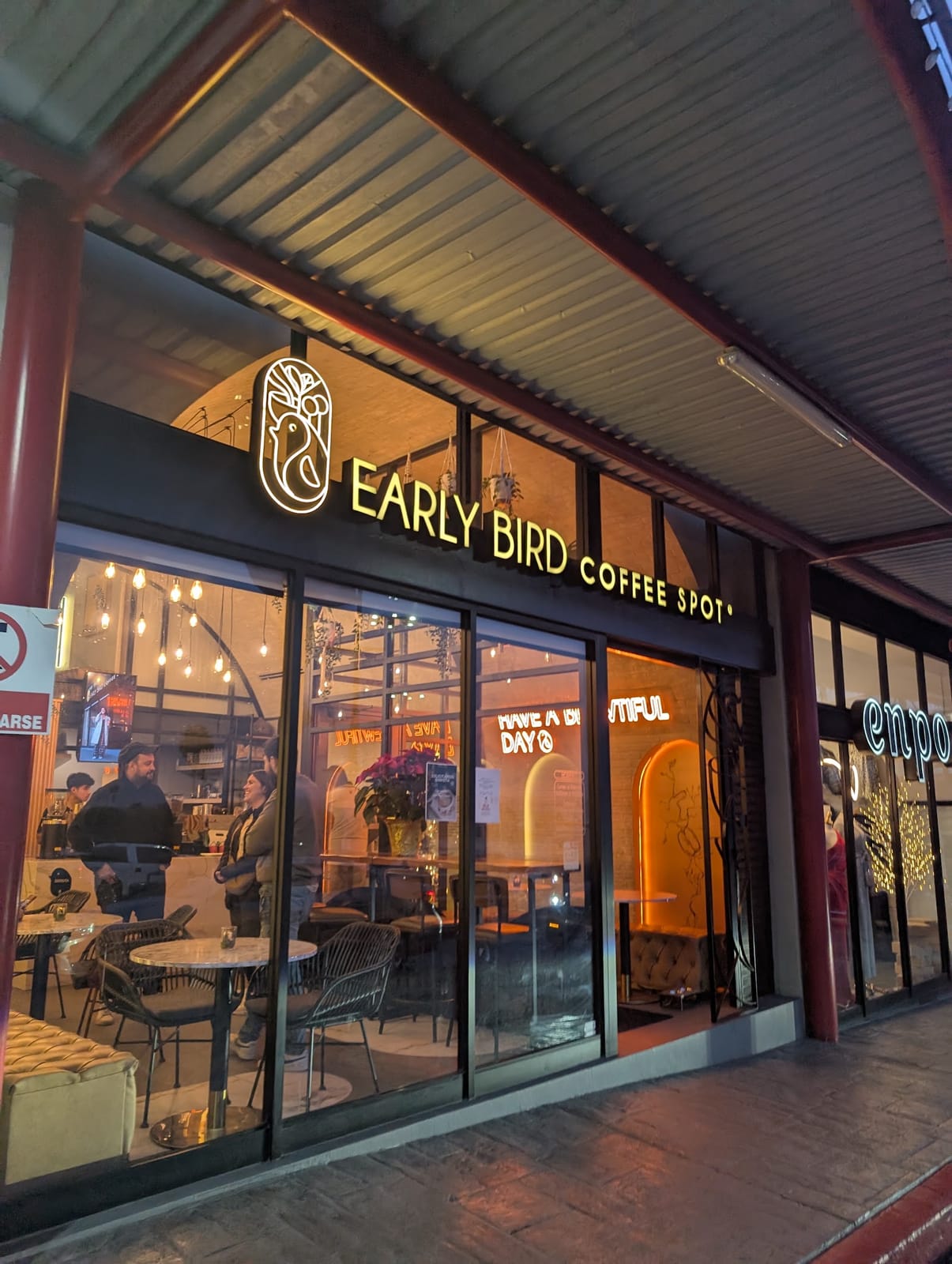 Early Bird Coffee Spot
