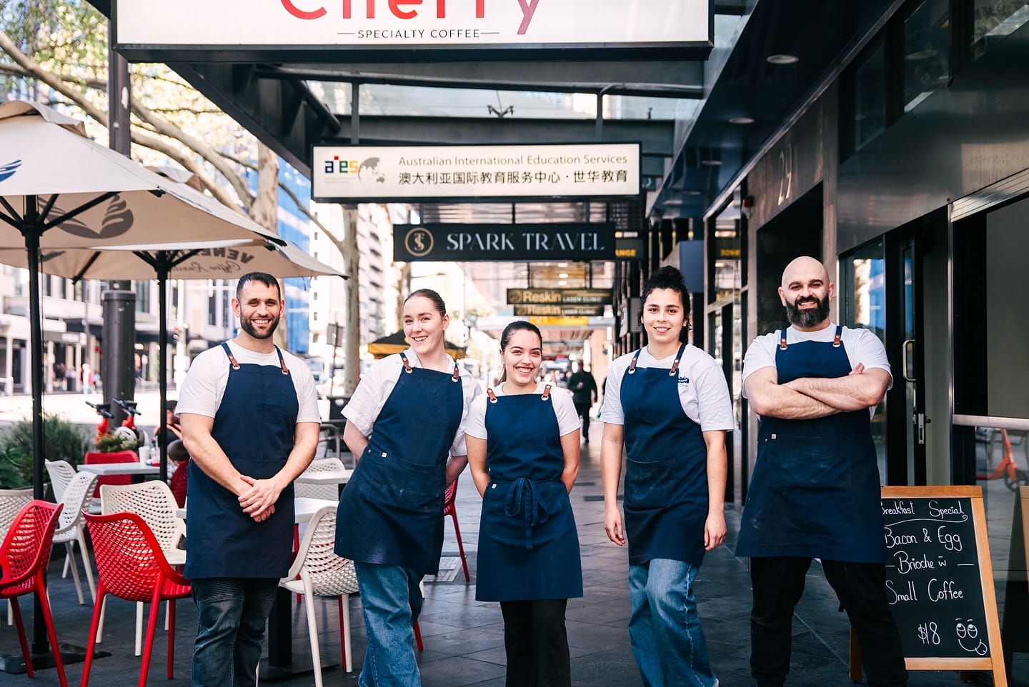 Cherry Specialty Coffee
