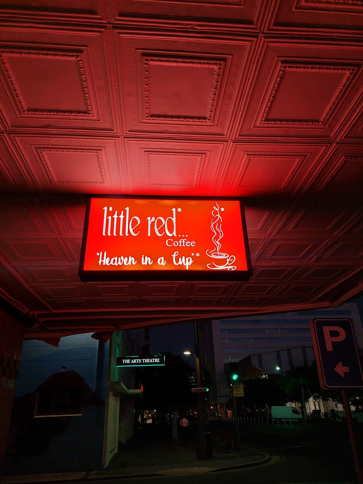 Little red coffee
