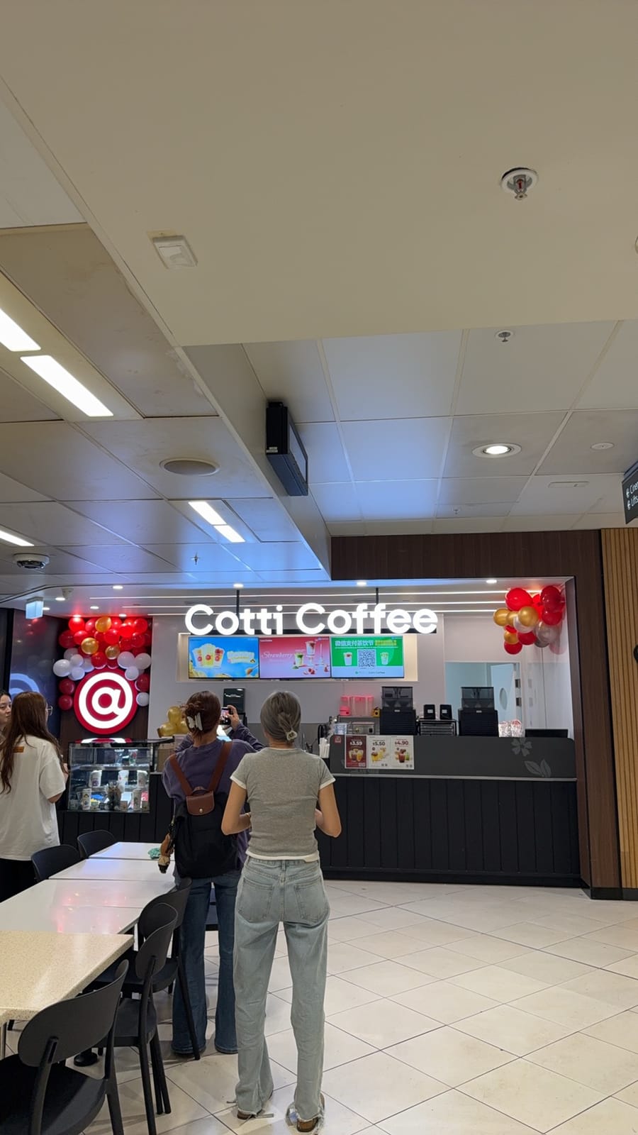 Cotti Coffee(Uptown)