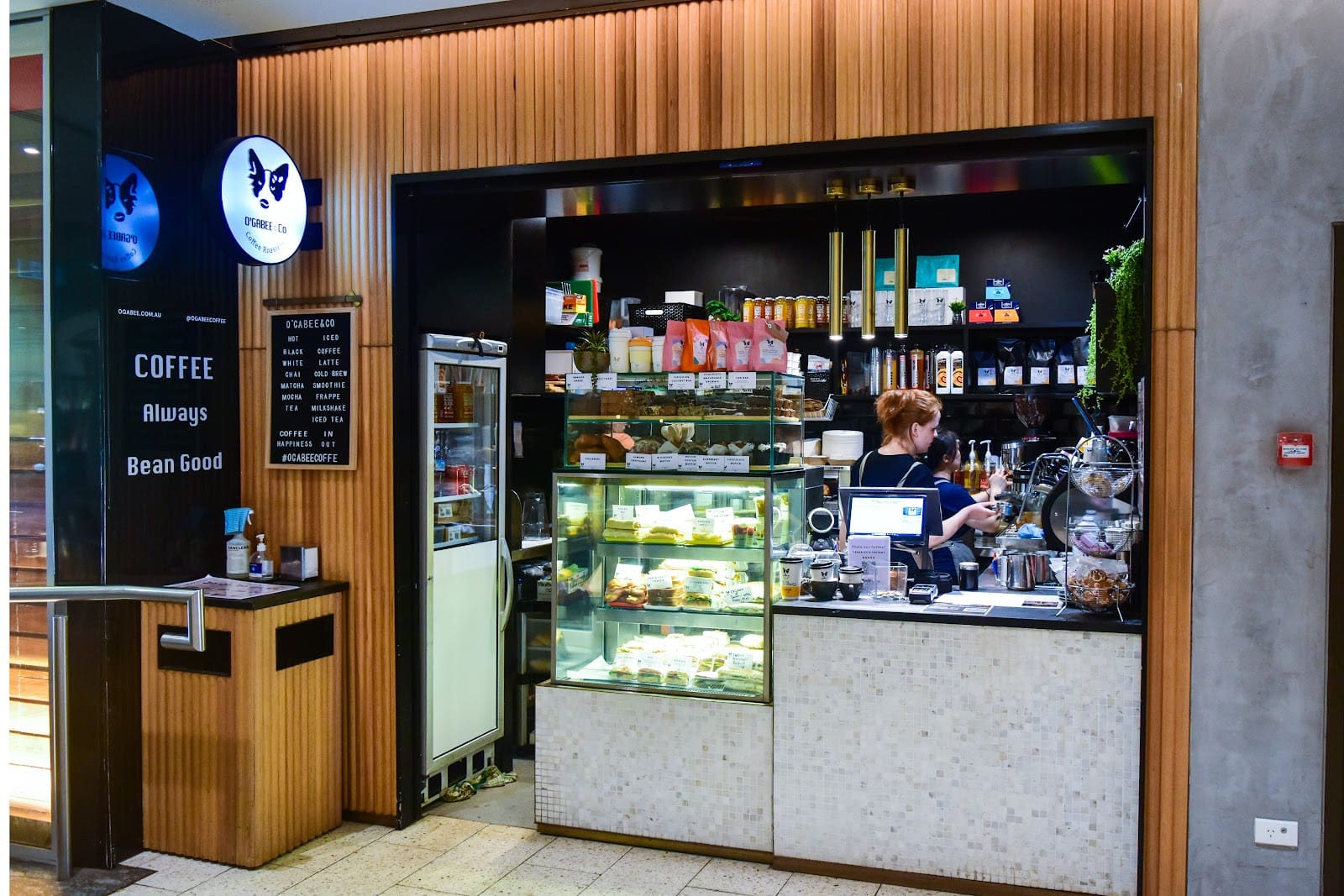 O'GABEE & Co Coffee Roastery Queen Street