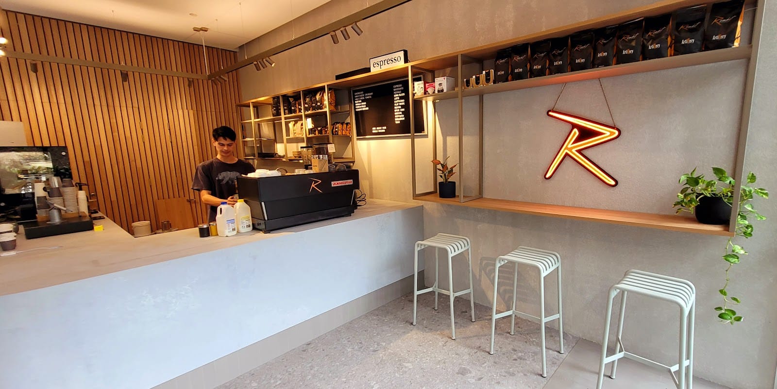 Ricochet Espresso
