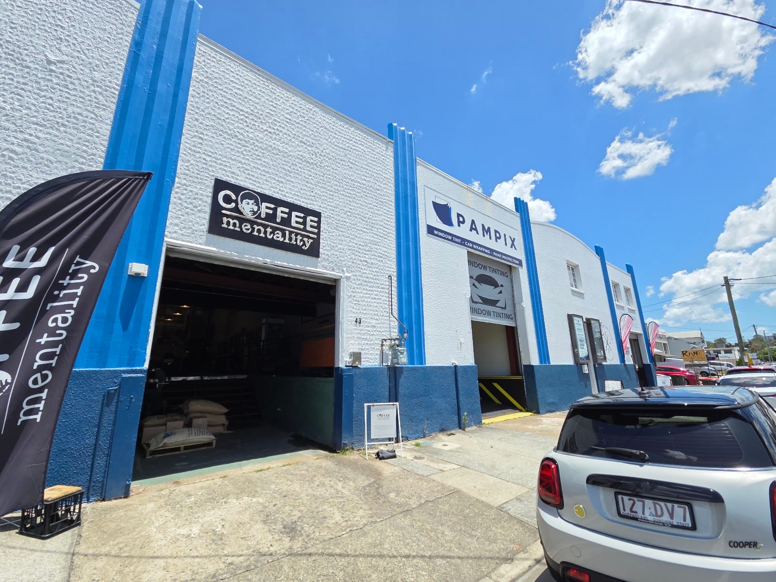 Coffee Mentality Roastery - Woolloongabba