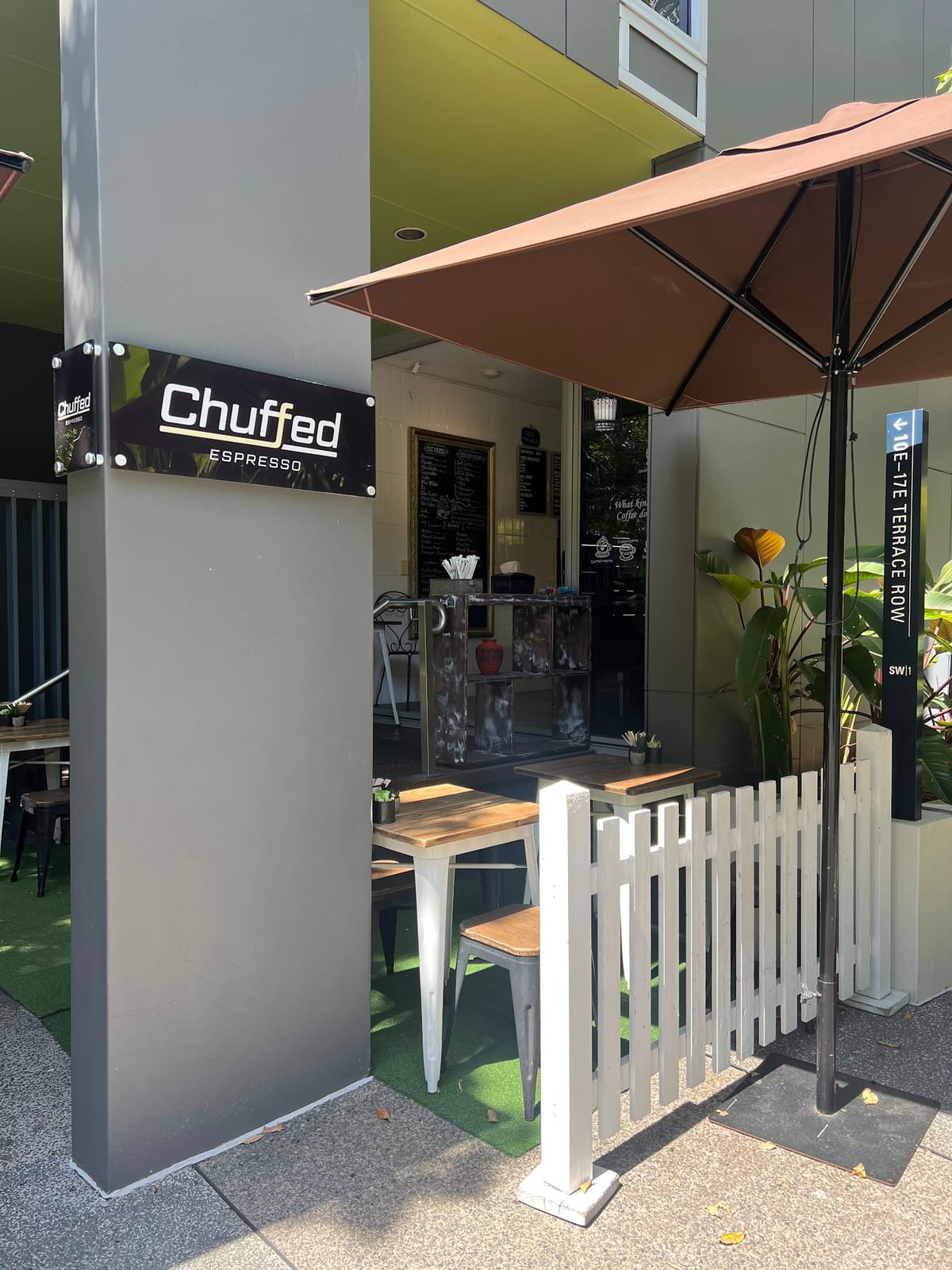 Chuffed Merivale